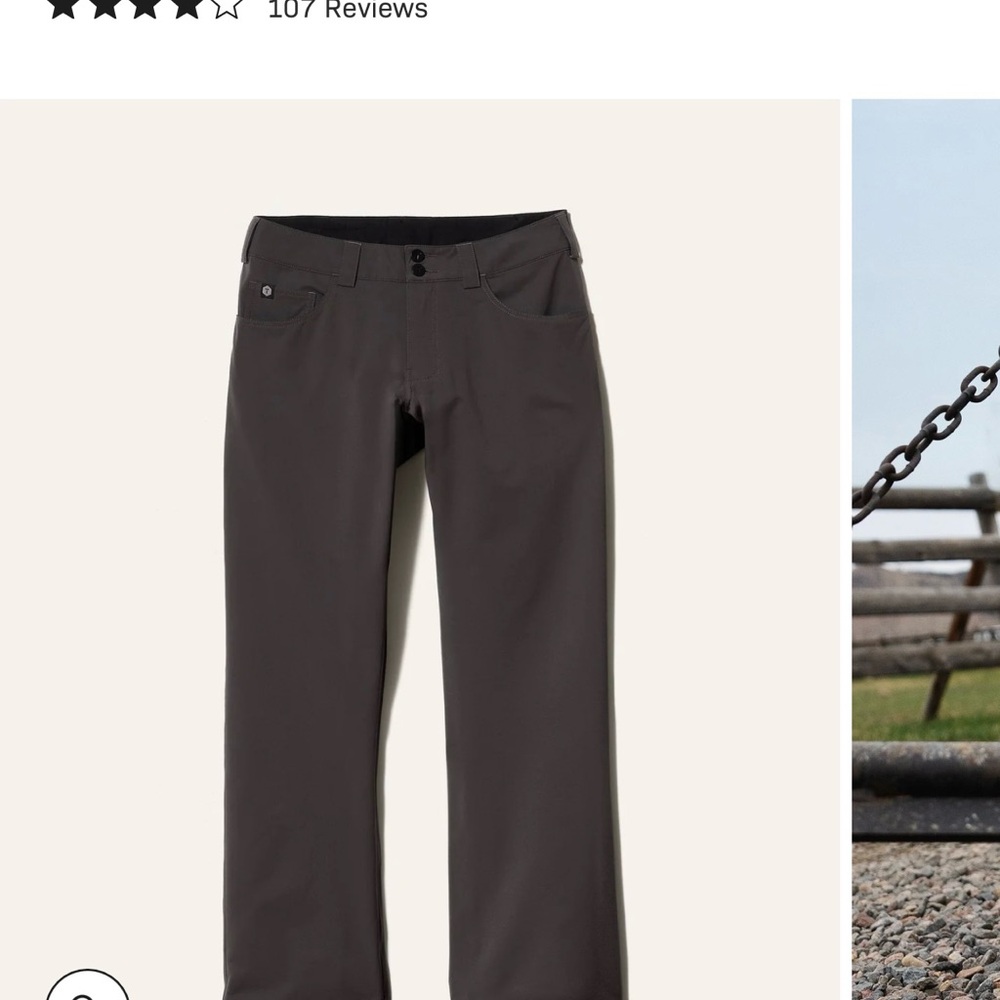 Men's Truewerk BC1 BOOTCUT WERKPANT